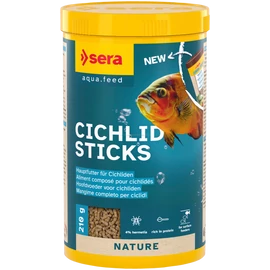 Sera Cichlid Sticks díszhaltáp 1 l