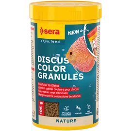 Sera Discus Color Granules Nature granulátum díszhaltáp 250 ml