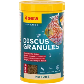 Sera Discus Granules Nature granulátum díszhaltáp 1 l