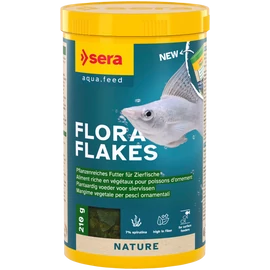 Sera Flora Flakes Nature lemezes díszhaltáp 1 l