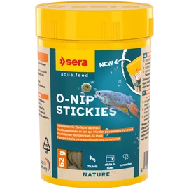 Sera O-nip Stickies Nature tabletta díszhaltáp 100 tab.
