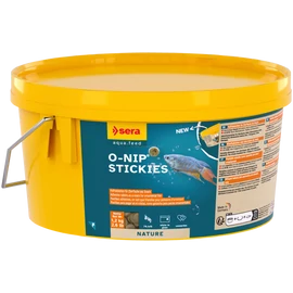 Sera O-nip Stickies Nature tabletta díszhaltáp 2150 tab.