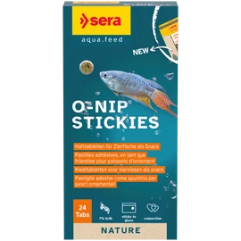 Sera O-nip Stickies Nature tabletta díszhaltáp 24 tab.