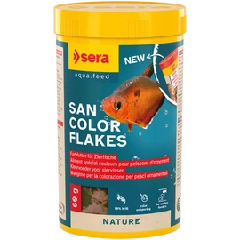 Sera San Color Flakes Nature lemezes díszhaltáp 250 ml