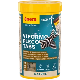 Sera Viformo Pleco Tabs Nature tabletta díszhaltáp 700 tab.