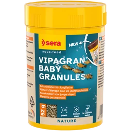 Sera Vipagran Baby ivadék díszhaltáp 100 ml
