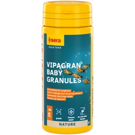 Sera Vipagran Baby Nature ivadék díszhaltáp 50 ml