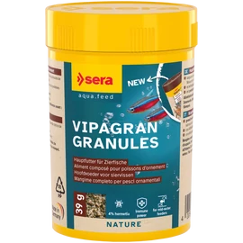 Sera Vipagran Granules Nature granulátum díszhaltáp 100 ml