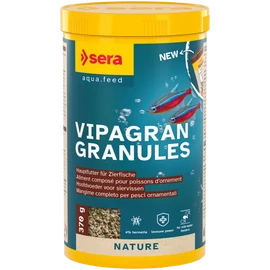 Sera Vipagran Granules Nature granulátum díszhaltáp 1 l