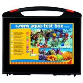 Sera Aqua-Test Box marin tesztfolyadék szett