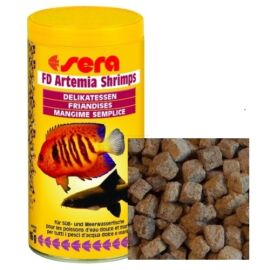 Sera Artemia Shrimps szárított, liofilizált díszhaltáp 250 ml
