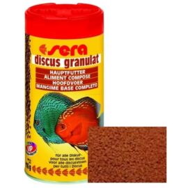 Sera Discus Granulat Nature granulátum díszhaltáp 250 ml
