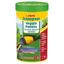 Granugreen Veggie Pellets Nature granulátum díszhaltáp 250 ml