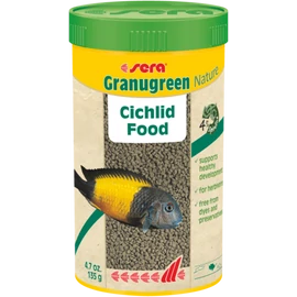 Sera Granugreen Nature granulátum díszhaltáp 250 ml
