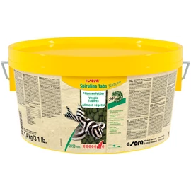 Sera Spirulina Tabs Nature tabletta díszhaltáp 2150 tab.