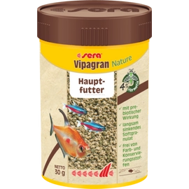 Sera Vipagran Nature granulátum díszhaltáp 100 ml