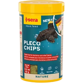 Sera Pleco Chips Nature díszhaltáp 250 ml