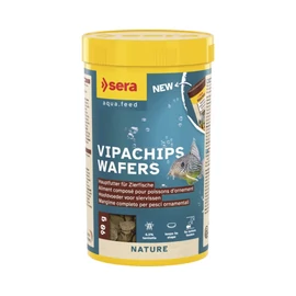 Sera Vipachips Wafers Nature díszhaltáp 250 ml