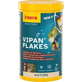 Sera Vipan Flakes Nature lemezes díszhaltáp 1 l