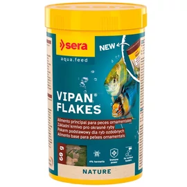 Sera Vipan Flakes Nature lemezes díszhaltáp 250 ml