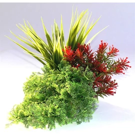Sydeco Composition Tropical műnövény 20 cm