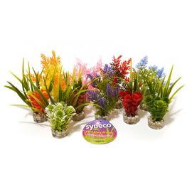 Sydeco Nano Fiesta Flower műnövény 14 cm