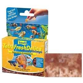 Tetra FreshDelica Brine Shrimps szárított, liofilizált díszhaltáp 48 g