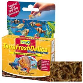 Tetra FreshDelica Bloaodworms szárított, liofilizált díszhaltáp 48 g
