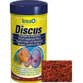 TetraDiscus Colour granulátum díszhaltáp 250 ml