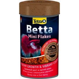 Tetra Betta Mini Flakes lemezes díszhaltáp 100 ml
