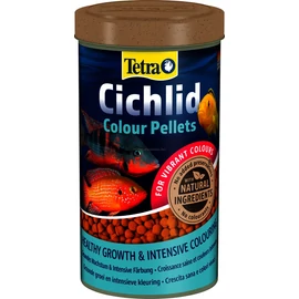 Tetra Cichlid Colour Pellets granulátum díszhaltáp 500 ml