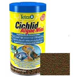 Tetra Cichlid Algae Mini granulátum díszhaltáp 500 ml