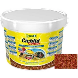 Tetra Cichlid Colour granulátum díszhaltáp 10 l