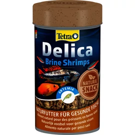 Tetra Delica Brine Shrimps szárított, liofilizált díszhaltáp 100 ml