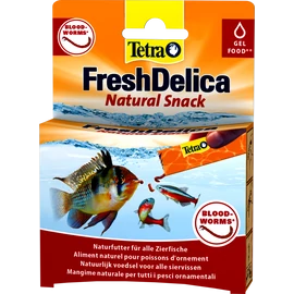 Tetra Fresh Delica Bloaodworms szárított, liofilizált díszhaltáp 48 g