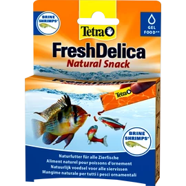 Tetra Fresh Delica Brine Shrimps szárított, liofilizált díszhaltáp 48 g