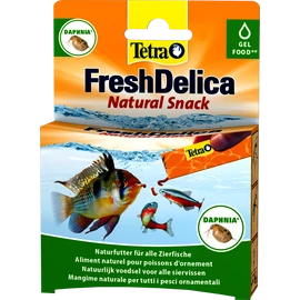 Tetra Fresh Delica Daphnia szárított, liofilizált díszhaltáp 48 g