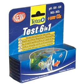 Tetra Test 6 in 1 vízteszt