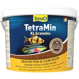 Tetra Min XL Granules nagygranulátum díszhaltáp 10 l
