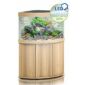 Juwel Trigon 190 LED akvárium szett világos fa